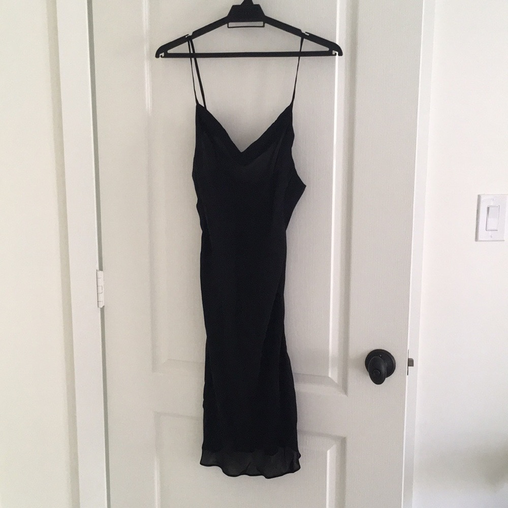 MOCIUN Silk dress set